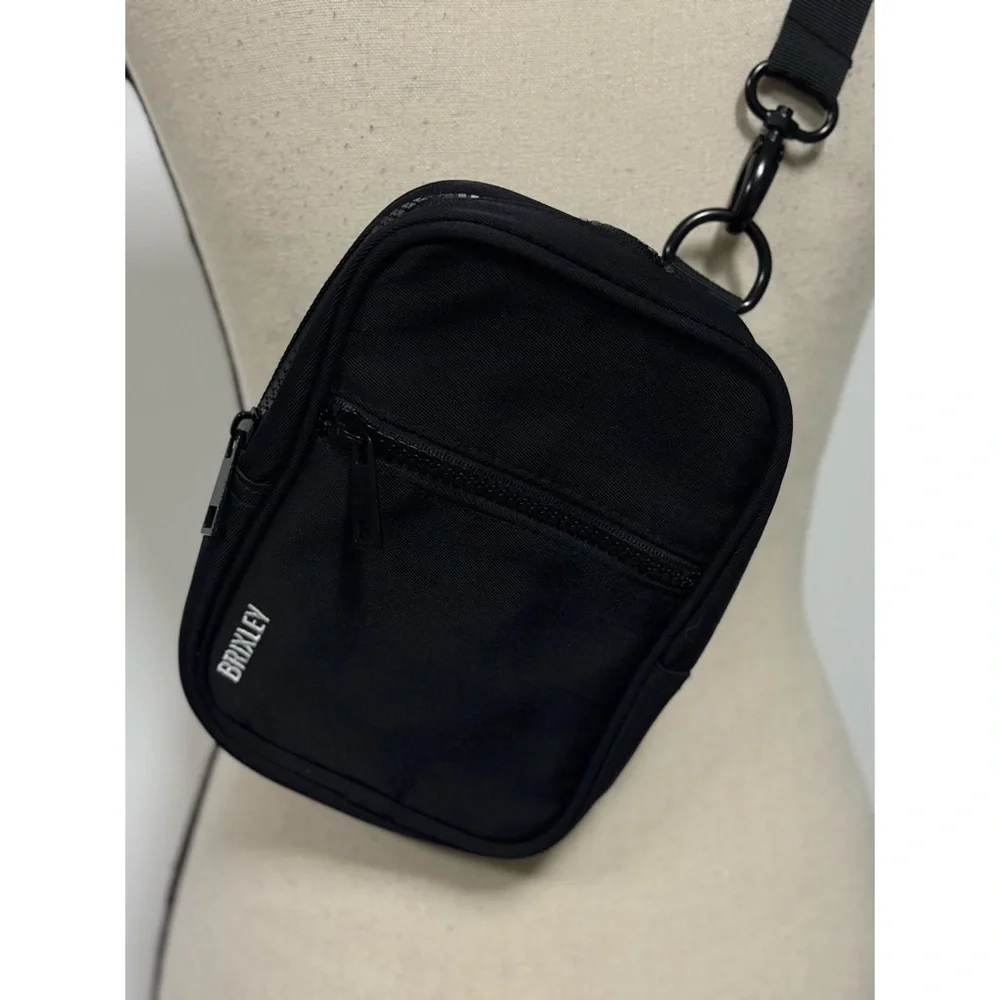 Brixley Crossbody Sling Bag Black - Picture 10 of 15